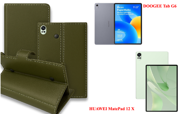 Книжка-трансформер Armor для планшета HUAWEI MatePad 11.5 2nd Gen, MatePad 12 X, колір Oluva - Фото 1 Книжка-трансформер Armor для планшета HUAWEI MatePad 11.5 2nd Gen, MatePad 12 X, колір Oluva - зображення 1