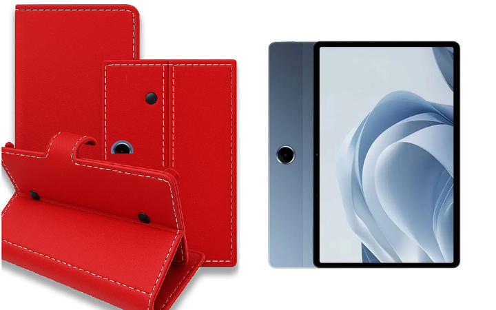 Книжка-трансформер Armor для планшета OPPO Pad SE, колір Red - Фото 1 Книжка-трансформер Armor для планшета OPPO Pad SE, колір Red - зображення 1