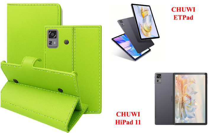 Книга-трансформер Armor для планшета CHUWI ETPad, CHUWI HiPad 11, цвет Laim - Фото 1 Книга-трансформер Armor для планшета CHUWI ETPad, CHUWI HiPad 11, цвет Laim - изображение 1