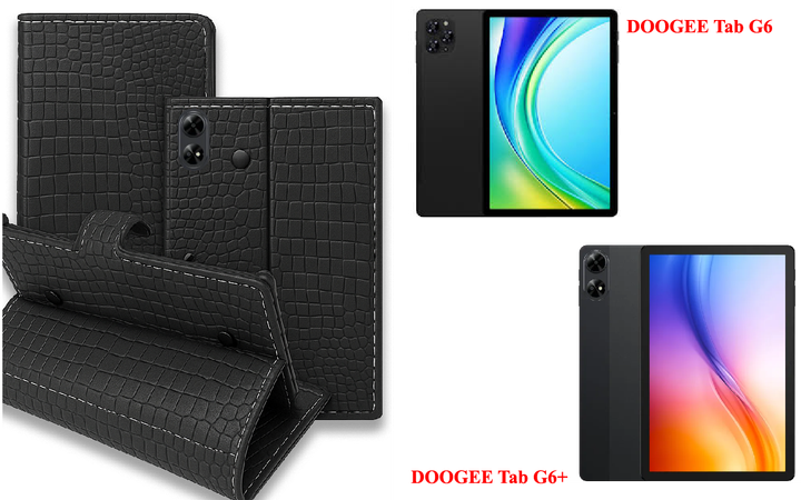 Книга-трансформер Armor для планшета DOOGEE Tab G6, DOOGEE Tab G6+, цвет Krokodil - Фото 1 Книга-трансформер Armor для планшета DOOGEE Tab G6, DOOGEE Tab G6+, цвет Krokodil - изображение 1