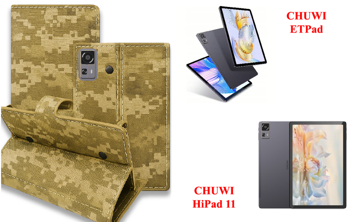 Книга-трансформер Armor для планшета CHUWI ETPad, CHUWI HiPad 11, цвет Pixel M14 - Фото 1 Книга-трансформер Armor для планшета CHUWI ETPad, CHUWI HiPad 11, цвет Pixel M14 - изображение 1