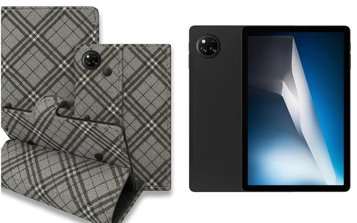 Книга-трансформер Armor для планшета DOOGEE Tab A9 Pro+, цвет Klitunka - Фото 1 Книга-трансформер Armor для планшета DOOGEE Tab A9 Pro+, цвет Klitunka - изображение 1