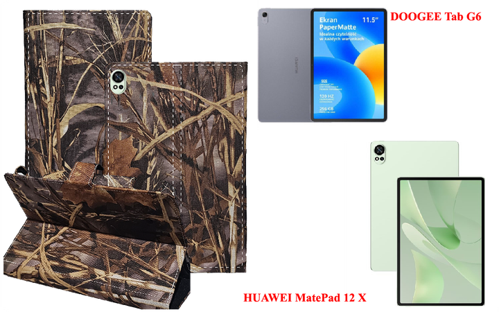 Книжка-трансформер Armor для планшета HUAWEI MatePad 11.5 2nd Gen, MatePad 12 X, колір Kamush - Фото 1 Книжка-трансформер Armor для планшета HUAWEI MatePad 11.5 2nd Gen, MatePad 12 X, колір Kamush - зображення 1