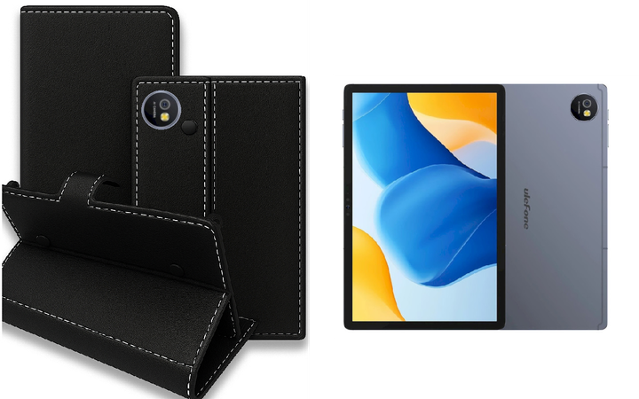 Книга-трансформер Armor для планшета Ulefone Tab A10 Pro, цвет Black - Фото 1 Книга-трансформер Armor для планшета Ulefone Tab A10 Pro, цвет Black - изображение 1
