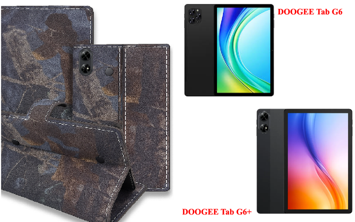 Книжка-трансформер Armor для планшета DOOGEE Tab G6, DOOGEE Tab G6+, колір Hrab - Фото 1 Книжка-трансформер Armor для планшета DOOGEE Tab G6, DOOGEE Tab G6+, колір Hrab - зображення 1