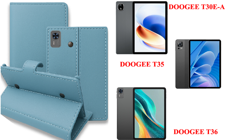 Книжка-трансформер Armor для планшета DOOGEE T30E-A, T35, T36, колір Blue - Фото 1 Книжка-трансформер Armor для планшета DOOGEE T30E-A, T35, T36, колір Blue - зображення 1