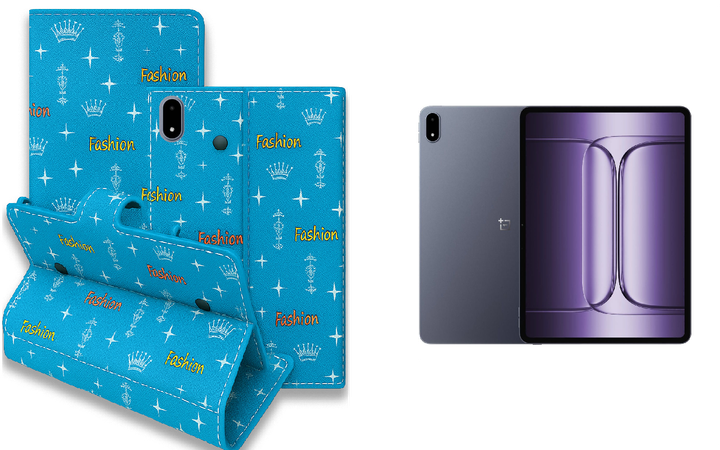 Книга-трансформер Armor для планшета OnePlus Pad 3, цвет Feshn-Blue - Фото 1 Книга-трансформер Armor для планшета OnePlus Pad 3, цвет Feshn-Blue - изображение 1