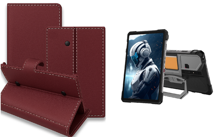 Книга-трансформер Armor для планшета Unihertz Tank Pad E, цвет Bordo - Фото 1 Книга-трансформер Armor для планшета Unihertz Tank Pad E, цвет Bordo - изображение 1