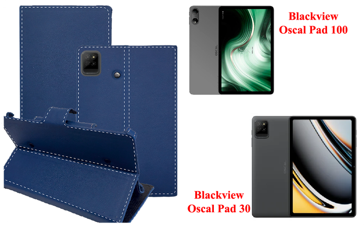 Книга-трансформер Armor для планшета Blackview Oscal Pad 100, Oscal Pad 30, цвет TM Blue - Фото 1 Книга-трансформер Armor для планшета Blackview Oscal Pad 100, Oscal Pad 30, цвет TM Blue - изображение 1