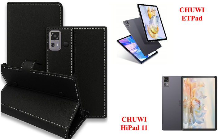 Книга-трансформер Armor для планшета CHUWI ETPad, CHUWI HiPad 11, цвет Black - Фото 1 Книга-трансформер Armor для планшета CHUWI ETPad, CHUWI HiPad 11, цвет Black - изображение 1