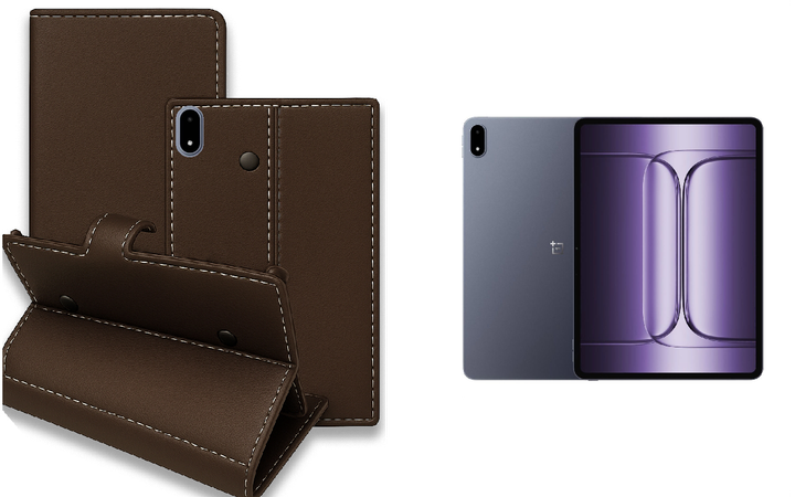 Книга-трансформер Armor для планшета OnePlus Pad 3, цвет Braun - Фото 1 Книга-трансформер Armor для планшета OnePlus Pad 3, цвет Braun - изображение 1