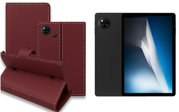 Книжка-трансформер Armor для планшета DOOGEE Tab A9 Pro+, колір Bordo - Фото 1 Книжка-трансформер Armor для планшета DOOGEE Tab A9 Pro+, колір Bordo - зображення 1