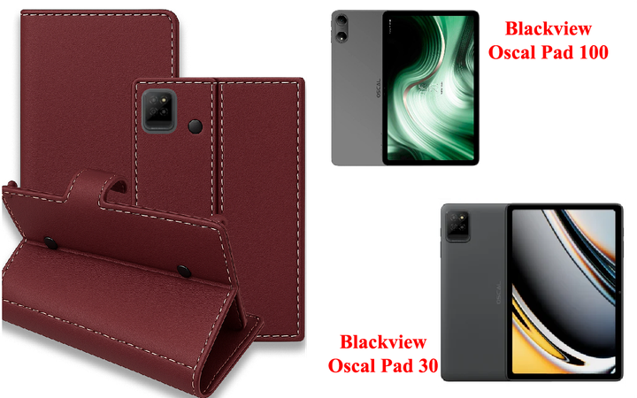 Книга-трансформер Armor для планшета Blackview Oscal Pad 100, Oscal Pad 30, цвет Bordo - Фото 1 Книга-трансформер Armor для планшета Blackview Oscal Pad 100, Oscal Pad 30, цвет Bordo - изображение 1