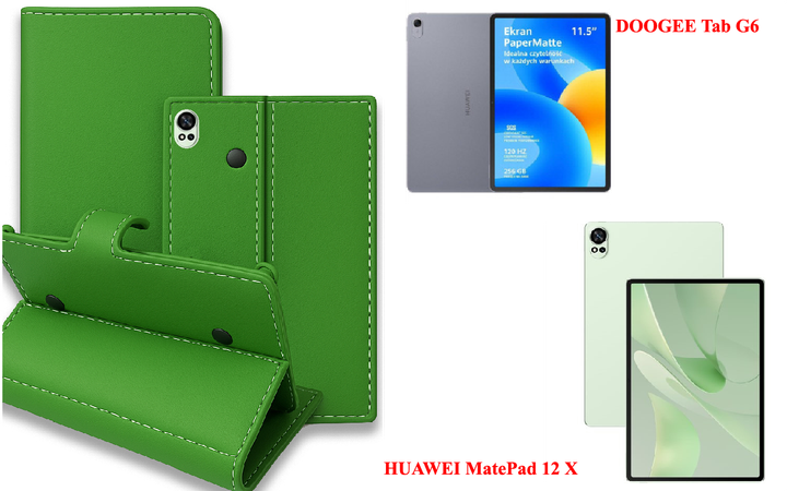 Книжка-трансформер Armor для планшета HUAWEI MatePad 11.5 2nd Gen, MatePad 12 X, колір Green - Фото 1 Книжка-трансформер Armor для планшета HUAWEI MatePad 11.5 2nd Gen, MatePad 12 X, колір Green - зображення 1