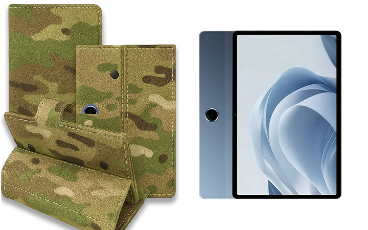 Книжка-трансформер Armor для планшета OPPO Pad SE, колір Myltikam - Фото 1 Книжка-трансформер Armor для планшета OPPO Pad SE, колір Myltikam - зображення 1