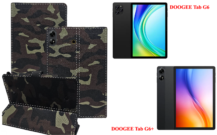 Книжка-трансформер Armor для планшета DOOGEE Tab G6, DOOGEE Tab G6+, колір Xaki-TM - Фото 1 Книжка-трансформер Armor для планшета DOOGEE Tab G6, DOOGEE Tab G6+, колір Xaki-TM - зображення 1