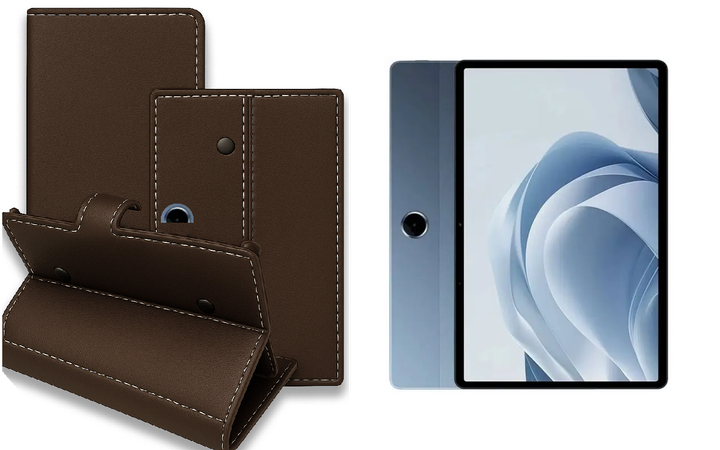 Книжка-трансформер Armor для планшета OPPO Pad SE, колір Braun - Фото 1 Книжка-трансформер Armor для планшета OPPO Pad SE, колір Braun - зображення 1