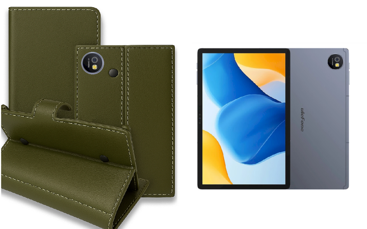 Книга-трансформер Armor для планшета Ulefone Tab A10 Pro, цвет Oluva - Фото 1 Книга-трансформер Armor для планшета Ulefone Tab A10 Pro, цвет Oluva - изображение 1