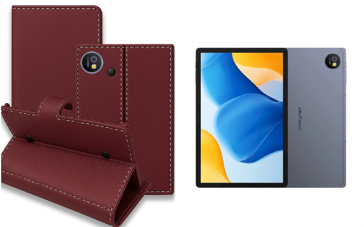 Книга-трансформер Armor для планшета Ulefone Tab A10 Pro, цвет Bordo - Фото 1 Книга-трансформер Armor для планшета Ulefone Tab A10 Pro, цвет Bordo - изображение 1