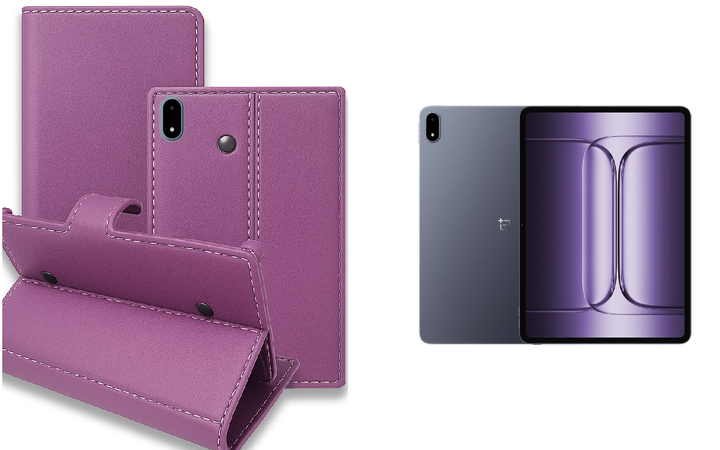 Книга-трансформер Armor для планшета OnePlus Pad 3, цвет Violet - Фото 1 Книга-трансформер Armor для планшета OnePlus Pad 3, цвет Violet - изображение 1