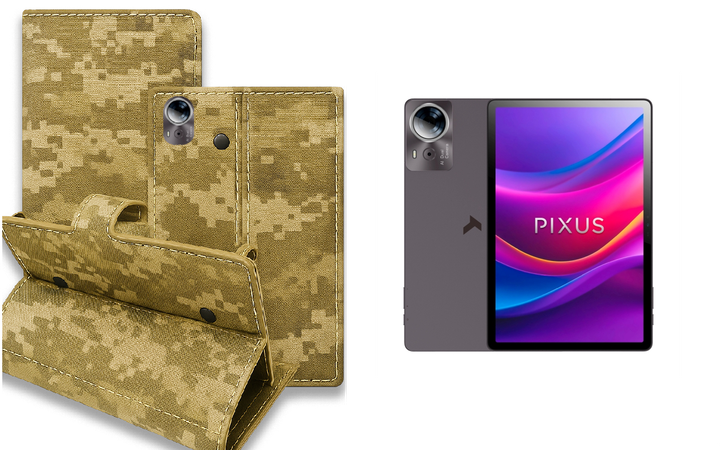Книжка-трансформер Armor для планшета Pixus Combo, колір Pixel M14 - Фото 1 Книжка-трансформер Armor для планшета Pixus Combo, колір Pixel M14 - зображення 1
