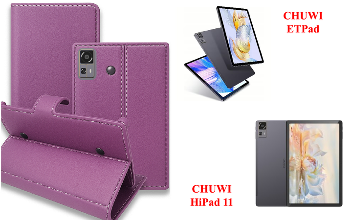 Книга-трансформер Armor для планшета CHUWI ETPad, CHUWI HiPad 11, цвет Violet - Фото 1 Книга-трансформер Armor для планшета CHUWI ETPad, CHUWI HiPad 11, цвет Violet - изображение 1