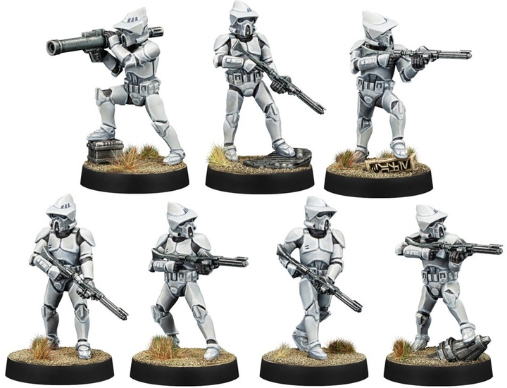 Gra planszowa Atomic Mass Games Star Wars Legion 2.0 Galactic Republic Starter Set (wersja angielska) (841333132040) - obraz 4