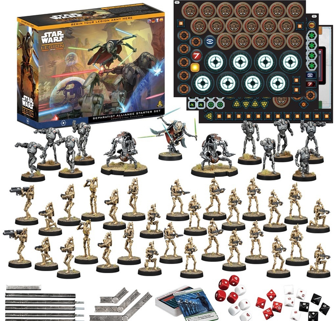 Gra planszowa Atomic Mass Games Star Wars Legion 2.0 Separatist Alliance Starter Set (841333132019) - obraz 3