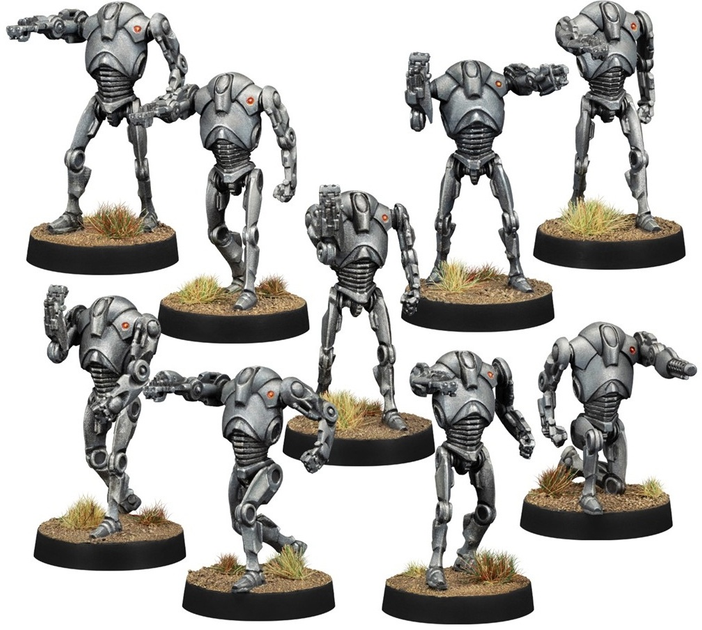 Gra planszowa Atomic Mass Games Star Wars Legion 2.0 Separatist Alliance Starter Set (841333132019) - obraz 5