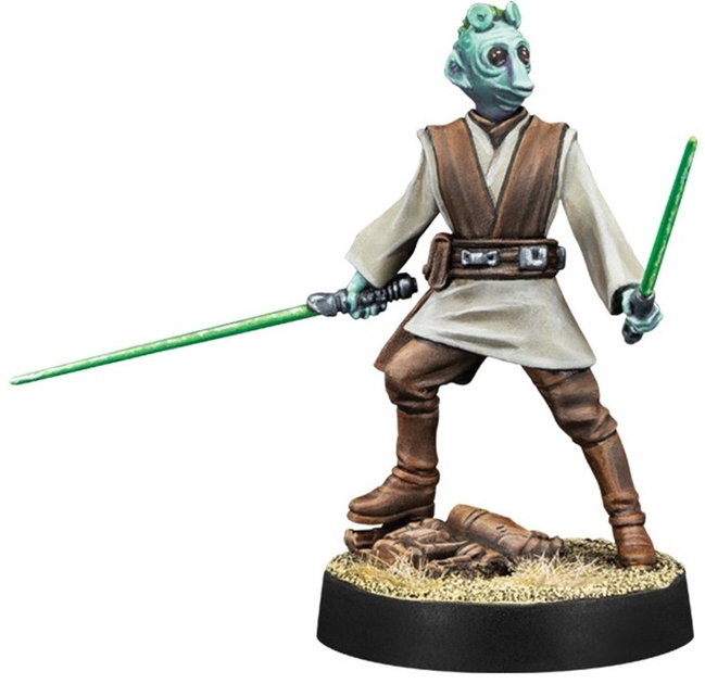 Dodatek do gry planszowej Atomic Mass Games Star Wars Legion 2.0: Customizable Jedi General & Knight (841333132903) - obraz 3
