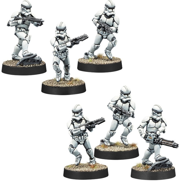 Dodatek do gry planszowej Atomic Mass Games Star Wars Legion 2.0: Clone Troopers Infantry (wersja angielska) (841333133405) - obraz 3