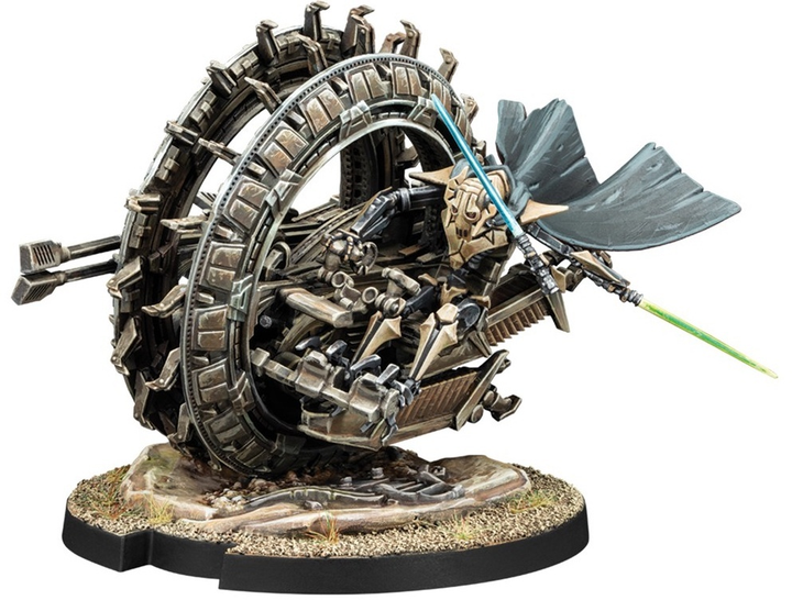 Dodatek do gry planszowej Atomic Mass Games Star Wars: Legion 2.0 - Grievous' TSMEU-6 on Wheel Bike (wersja angielska) (841333133450) - obraz 2