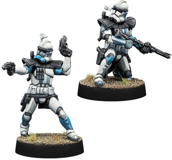 Dodatek do gry planszowej Atomic Mass Games Star Wars Legion 2.0: ARC Troopers Unit Expansion (wersja angielska) (841333133788) - obraz 4