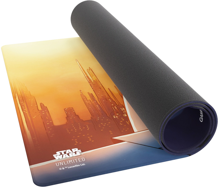 Ігровий килимок Gamegenic Star Wars Unlimited Card Game Game Mat Chancellor Palpatine 61 см x 35 см (4251715419311) - зображення 2