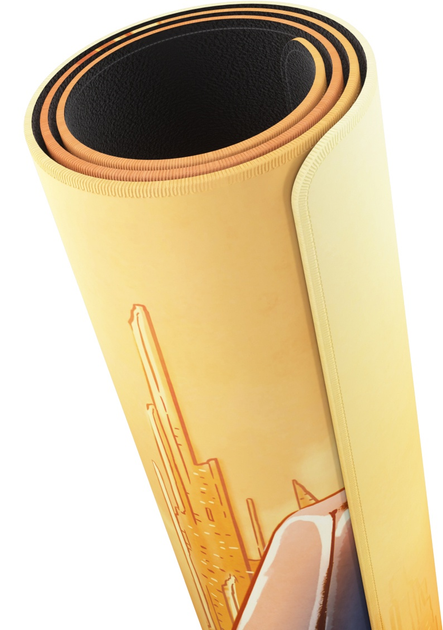 Ігровий килимок Gamegenic Star Wars Unlimited Card Game Game Mat Chancellor Palpatine 61 см x 35 см (4251715419311) - зображення 5