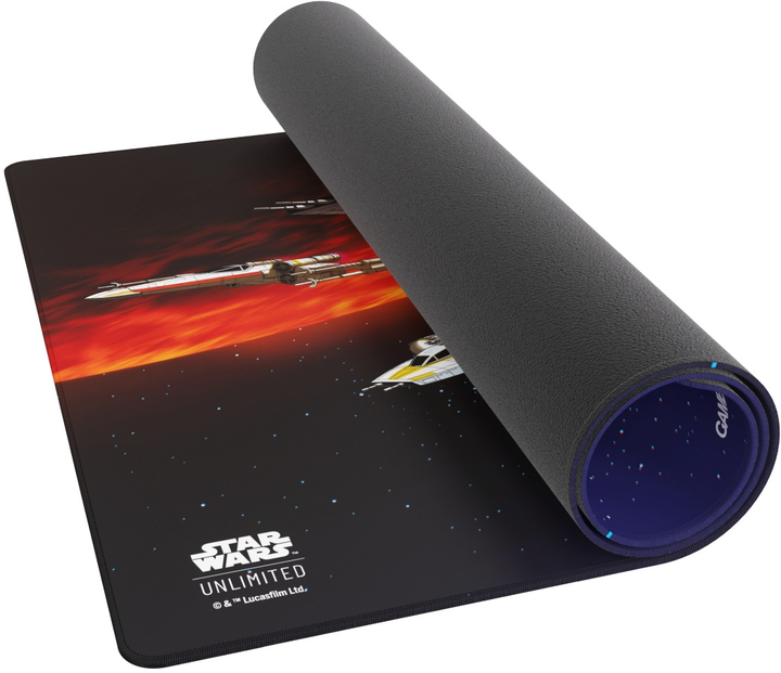 Ігровий килимок Gamegenic Star Wars Unlimited Card Game Game Mat Restore Freedom 61 см x 35 см (4251715419328) - зображення 2
