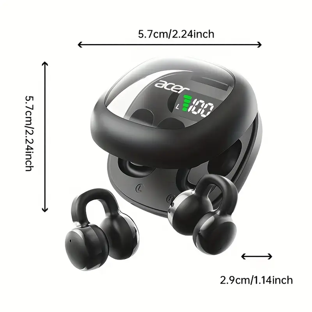 Беспроводные наушники Acer OHR537 Bluetooth Наушники-клипсы с