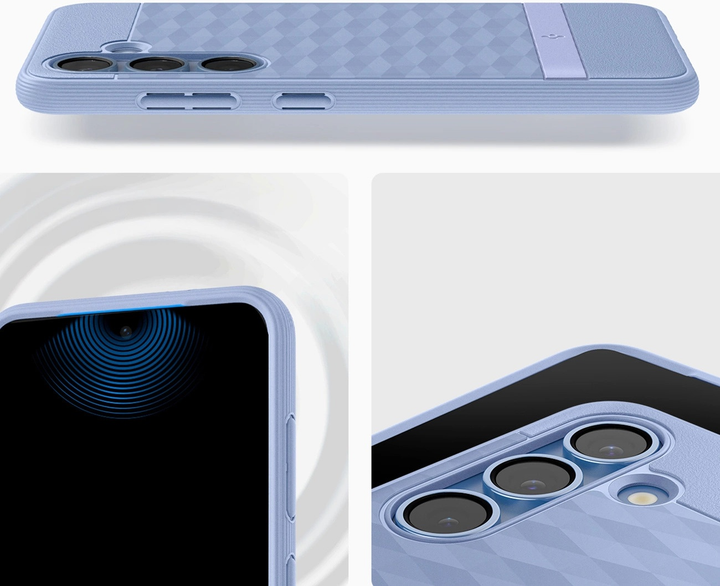 Панель Spigen Caseology Parallax Mag MagSafe Case для Samsung Galaxy S25 Plus Purple (8809971238908) - зображення 15