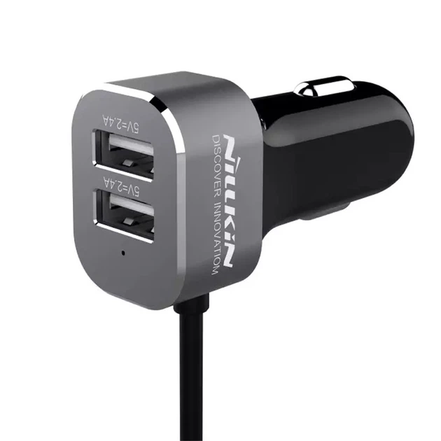 АЗУ Nillkin PowerShare 57W (3*USB+1Type-C) (NKC05) Grey - изображение 2