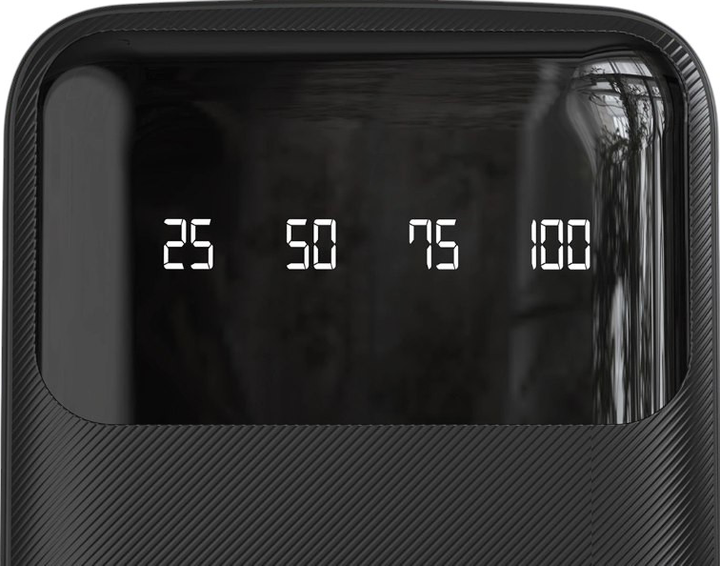 Powerbank Dudao K6Pro 10000 mAh 15W Black (6973687242695) - obraz 4