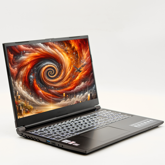 Ноутбук 15,6" Medion (Lenovo Group) Erazer Crawler E10 Intel Core i5-10300H RAM 16 ГБ SSD 512 ГБ Nvidia GeForce GTX 1650Ti Win11 б/в (4685) - изображение 3