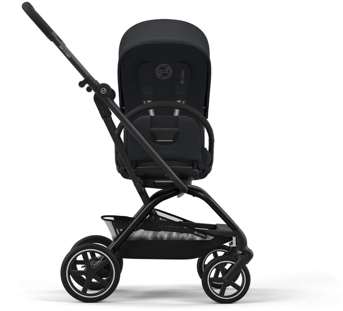 Прогулянкова коляска спортивна Cybex Eezy S Twist+ 2 BLK Magic Black Gold 524000087 (4063846450220) - зображення 4