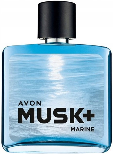 Woda toaletowa męska Avon Musk+ Marine 75 ml (5059018291370) - obraz 1