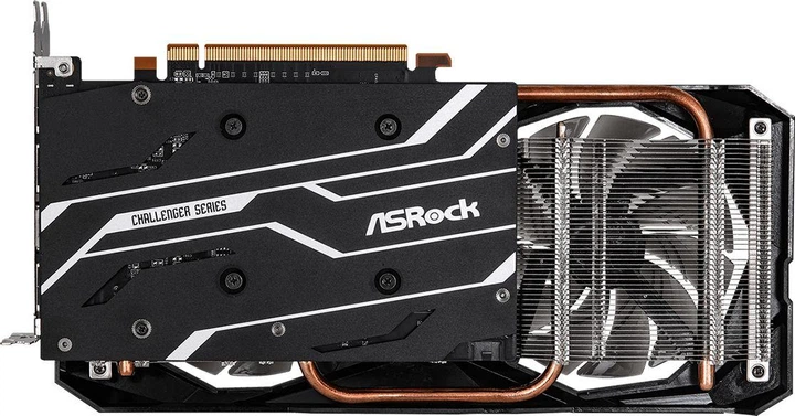 Видеокарта Radeon RX 6600 8Gb GDDR6 ASRock Challenger Refurbished - изображение 4