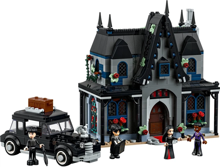 Конструктор LEGO Wednesday Маєток Мортисії 1002 деталі 76786 (5702017813202) - Фото 3 Конструктор LEGO Wednesday Маєток Мортисії 1002 деталі 76786 (5702017813202) - зображення 3