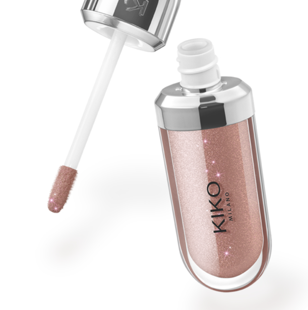 Блеск для губ Kiko Milano 3d Hydra Lipgloss (20 Castagna) - изображение 3