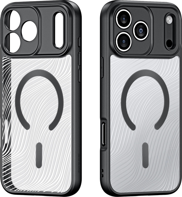 Панель Dux Ducis AIMO Mag Case для Apple iPhone 17 Pro Max Black (6978943380258) - зображення 2