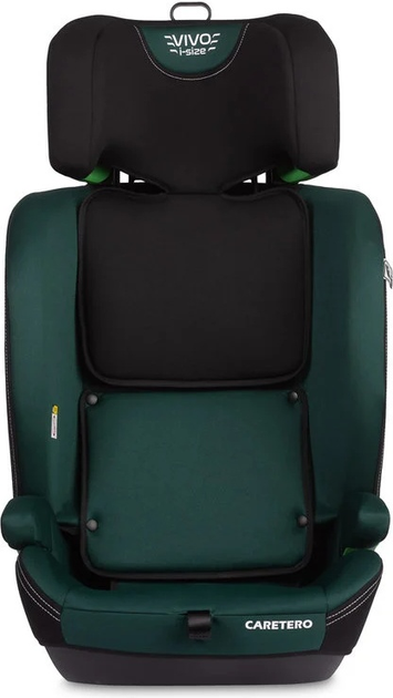 Fotelik samochodowy Caretero Vivo I-Size Isofix od 76 cm do 150 cm Szmaragdowy TERO-2053 (5903076321732) - obraz 6