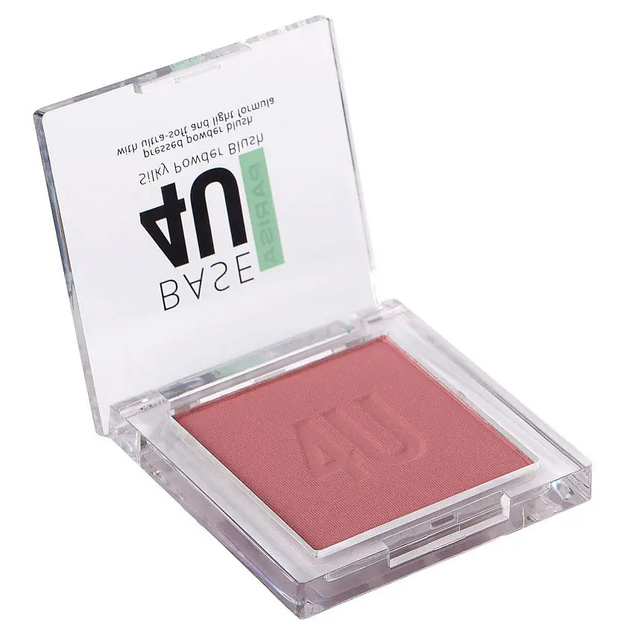 Румяна Parisa BASE4U В-705 тон 05 Сливовый матовый (6972032098321) - изображение 2