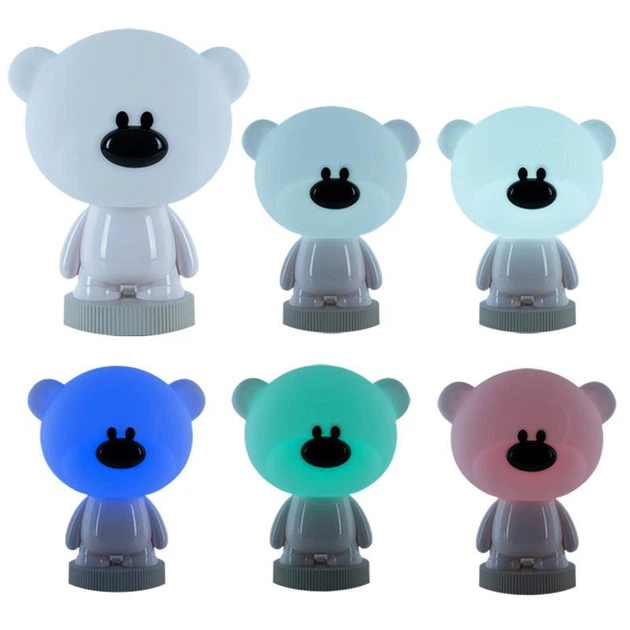 Светильник-ночник LED с аккумулятором белый Bear Kite K24-490-2-1, 66329 - изображение 3
